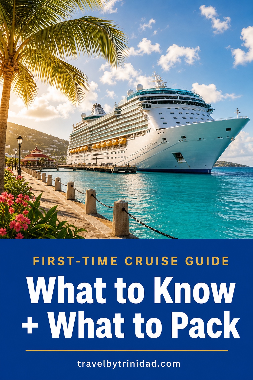 First-Time Cruise Guide: What to Know Before You Sail (Plus 10 Must-Haves)