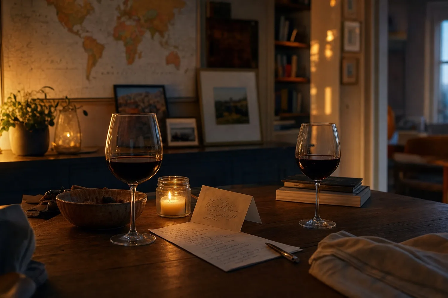 Keeping the Romance Alive Between Trips: A Couple's Field Guide