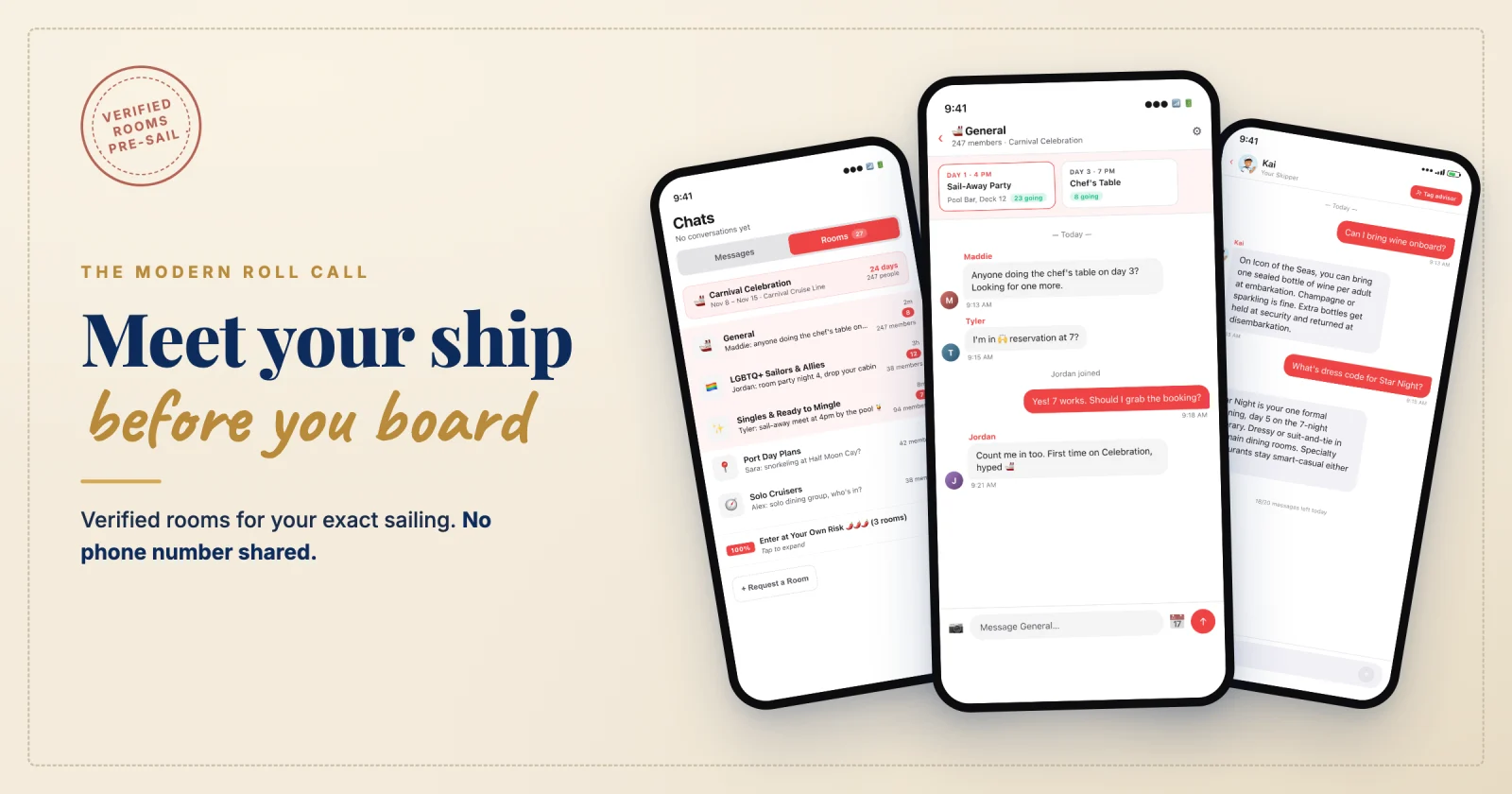 What Is a Cruise Roll Call? (And Why Yours Probably Moved to WhatsApp)