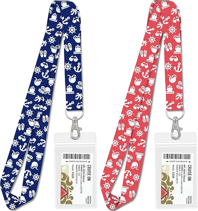 Cruise Lanyards