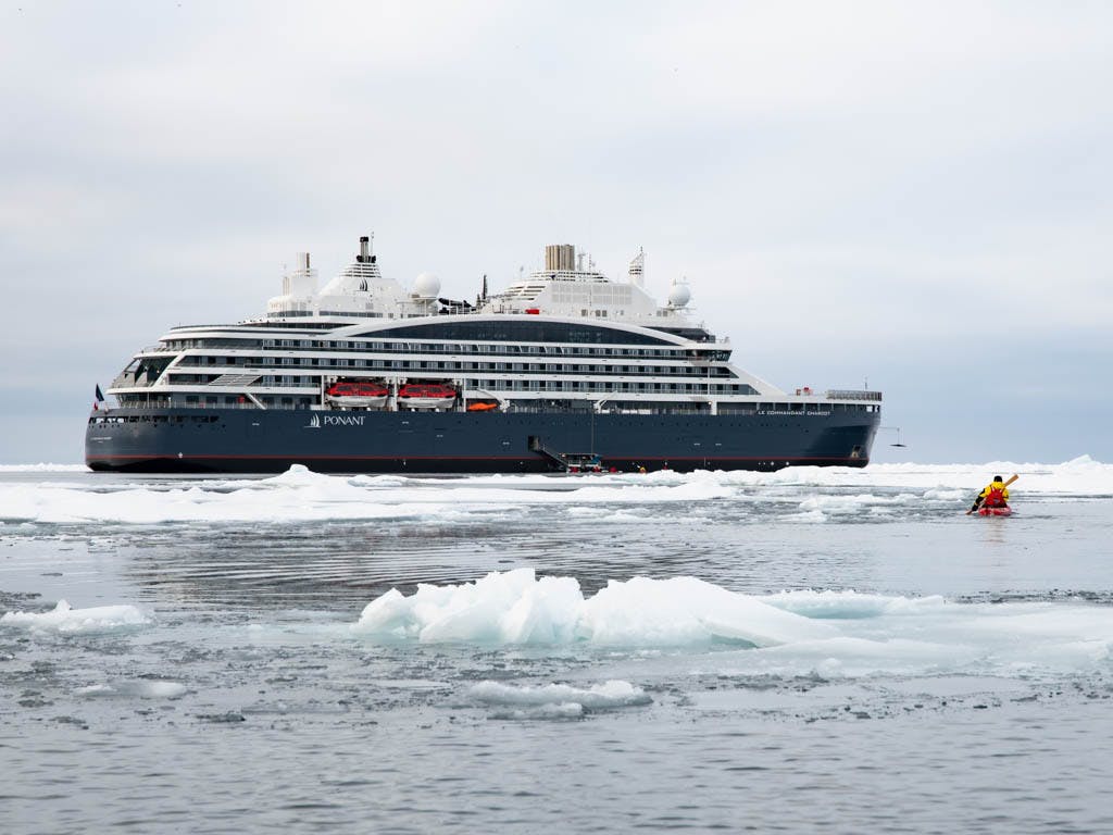 Luxury expedition