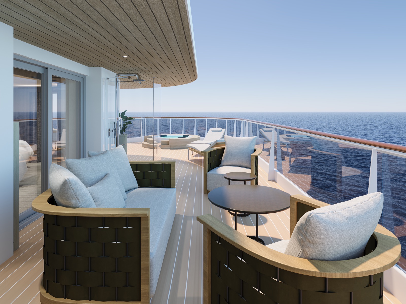 Suite-only sailings