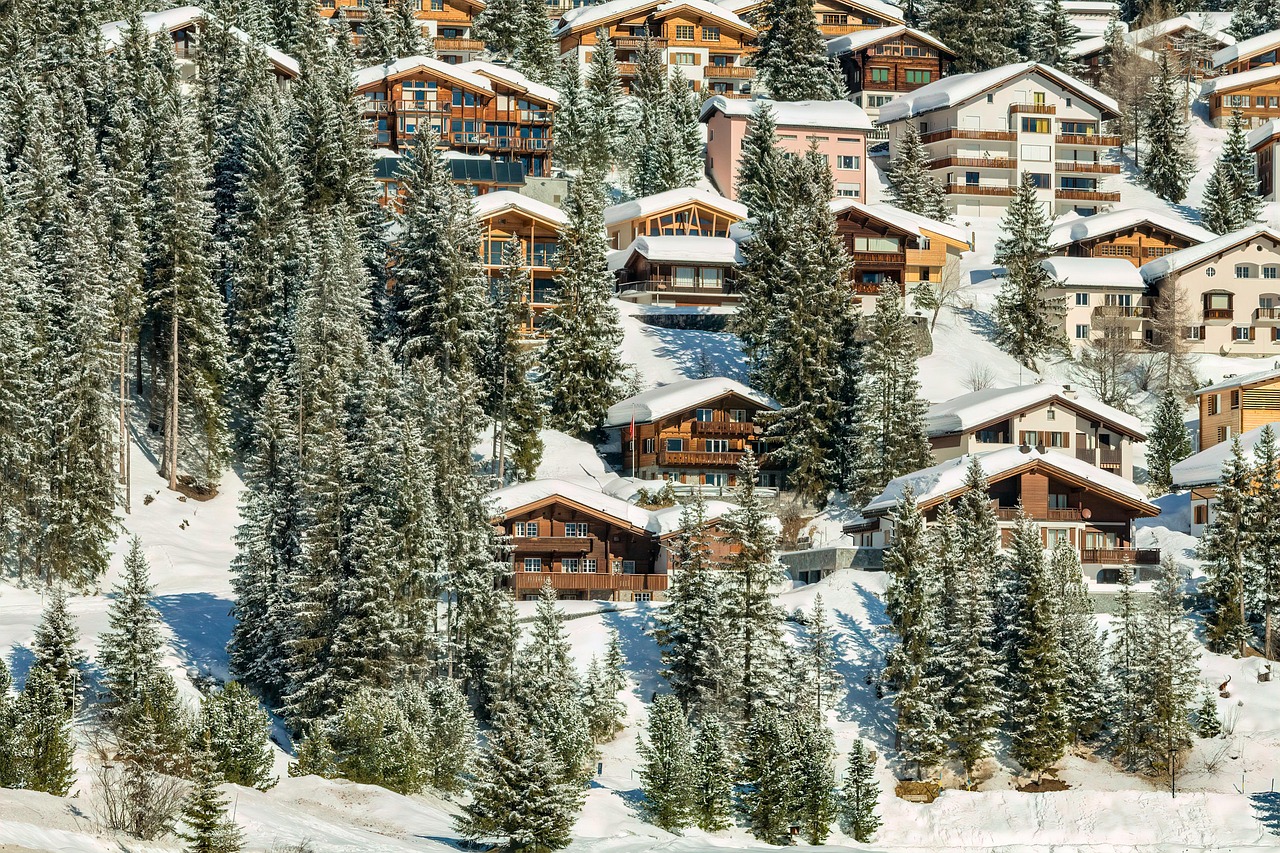 Mountain Chalets
